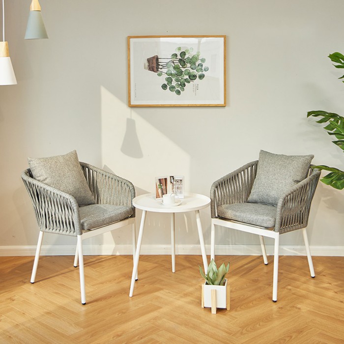 Outdoor Two Chairs and Table Set Outdoor Two Chairs and Table Set
