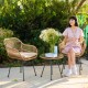 Outdoor Three Piece Bistro Set Outdoor Three Piece Bistro Set