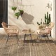 Outdoor Three Piece Bistro Set Outdoor Three Piece Bistro Set