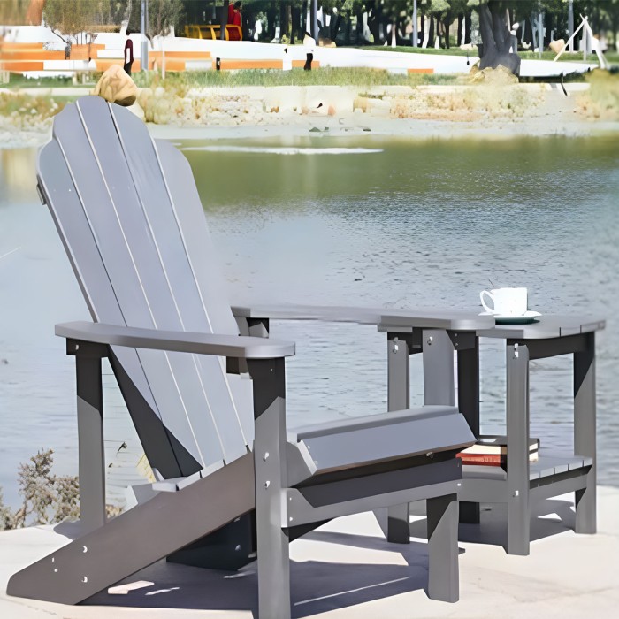 Outdoor Grey Folding Chairs with Coffee Table Outdoor Grey Folding Chairs with Coffee Table