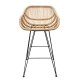 Natural Rattan Bar Stool Natural Rattan Bar Stool