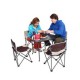 Portable Folding Camp Chair Set Portable Folding Camp Chair Set