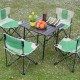 Portable Folding Camp Chair Set Portable Folding Camp Chair Set