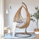 Natural Rattan Bird Nest Swing Chair Natural Rattan Bird Nest Swing Chair