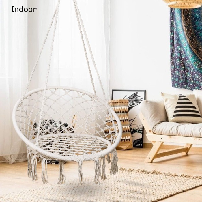 Knitted Hammock Swing Chair Knitted Hammock Swing Chair