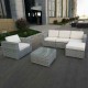 Outdoor Grey Lounge Set