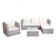 Outdoor Grey Lounge Set