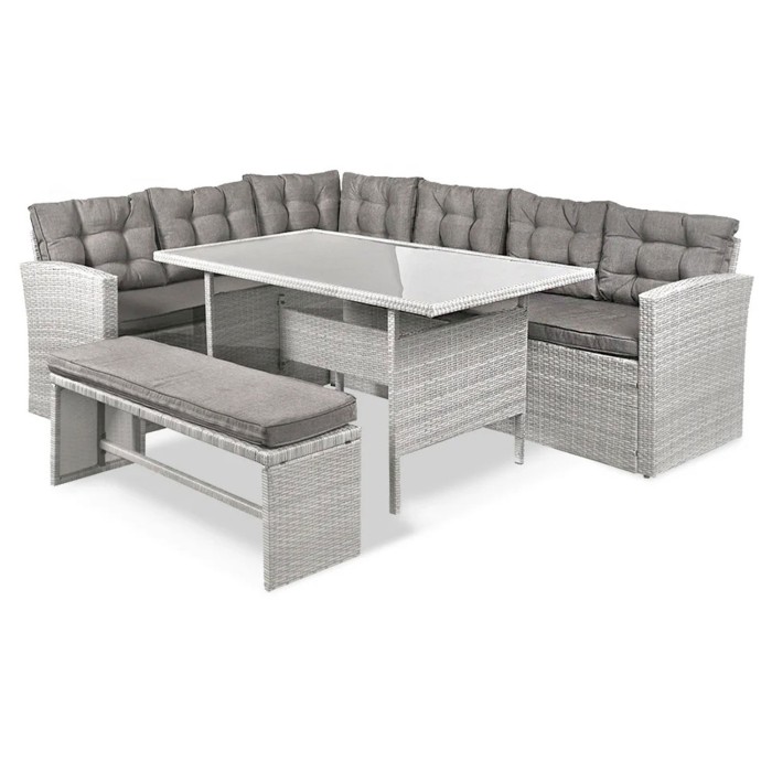Outdoor Corner Dining Set Outdoor Corner Dining Set