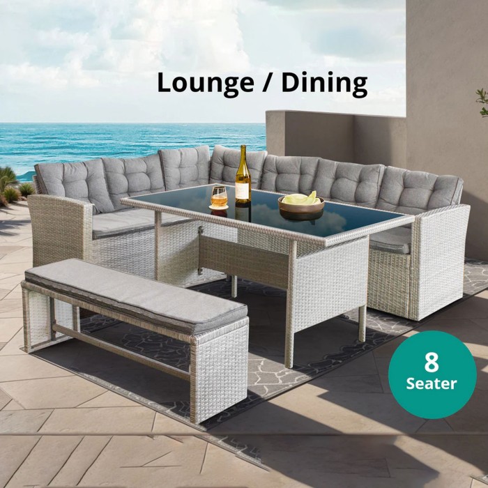 Outdoor Corner Dining Set Outdoor Corner Dining Set