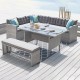 Outdoor Corner Dining Set Outdoor Corner Dining Set