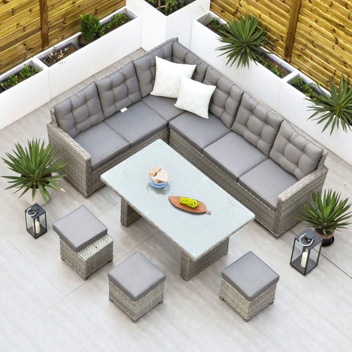 Outdoor Corner Sofa Set Outdoor Corner Sofa Set