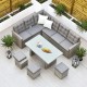 Outdoor Corner Sofa Set Outdoor Corner Sofa Set
