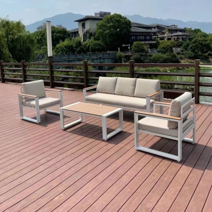 Outdoor Seating Four Pieces Set Outdoor Seating Four Pieces Set