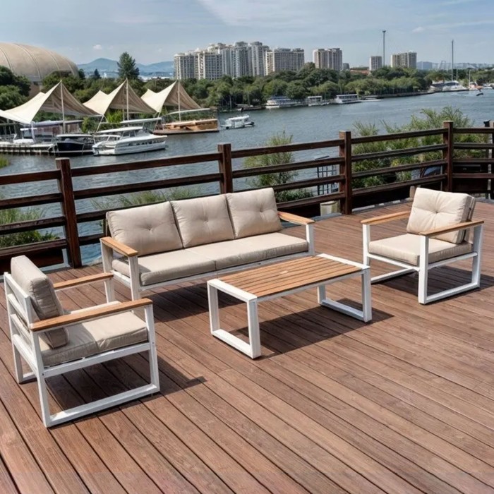 Outdoor Seating Four Pieces Set Outdoor Seating Four Pieces Set