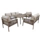 Outdoor Seven Seats and Table Set