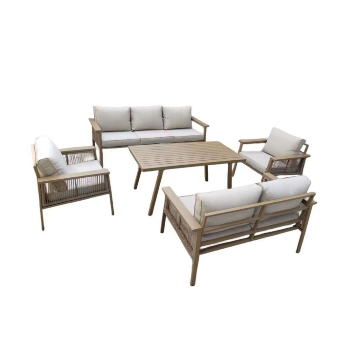 Outdoor Seven Seats and Table Set Outdoor Seven Seats and Table Set