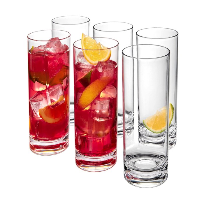 Polycarbonate Tall Drinking and Juice Cups Polycarbonate Tall Drinking and Juice Cups