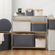Grey Foldable Laundry Baskets and Boxes Grey Foldable Laundry Baskets and Boxes