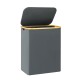 Grey Foldable Laundry Baskets and Boxes Grey Foldable Laundry Baskets and Boxes