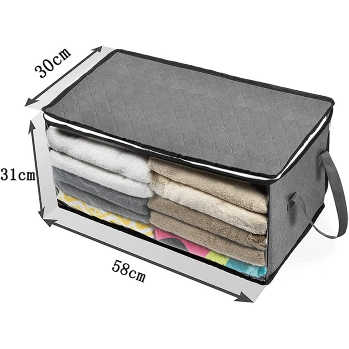 Foldable Closet Storage Box Foldable Closet Storage Box