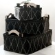 Black Storage Container Black Storage Container