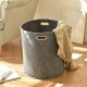 Felt Laundry Basket Felt Laundry Basket