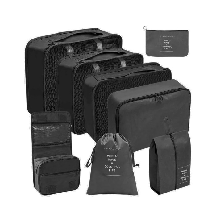 Suitcases Packing Cubes Set Suitcases Packing Cubes Set