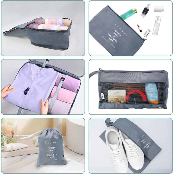 Suitcases Packing Cubes Set Suitcases Packing Cubes Set