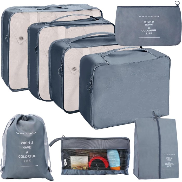 Suitcases Packing Cubes Set Suitcases Packing Cubes Set