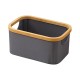Grey Foldable Laundry Baskets and Boxes Grey Foldable Laundry Baskets and Boxes