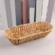 Straw Slim Storage Basket Straw Slim Storage Basket