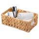 Straw Handwoven Rectangular Basket Straw Handwoven Rectangular Basket