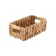 Straw Handwoven Rectangular Basket Straw Handwoven Rectangular Basket