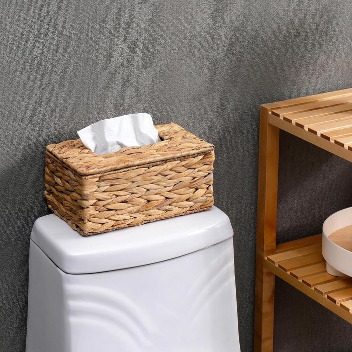 Straw Rectangular Tissue Box Straw Rectangular Tissue Box
