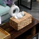Straw Rectangular Tissue Box Straw Rectangular Tissue Box