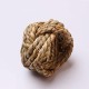 Straw Woven Round Napkin Rings