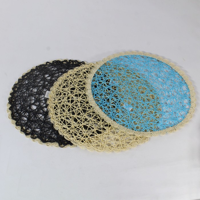 Knitted Table Placemat Knitted Table Placemat