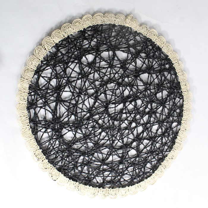 Knitted Table Placemat Knitted Table Placemat